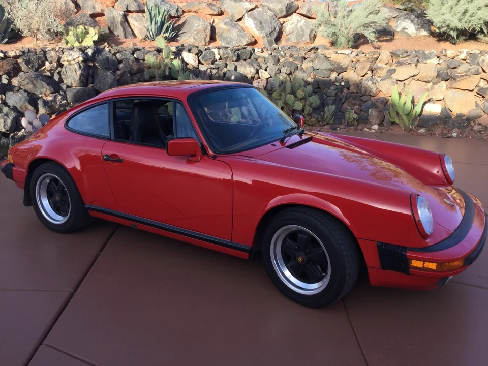 1988 Porsche 911 Carrera 3.2 - Image 20 of 31