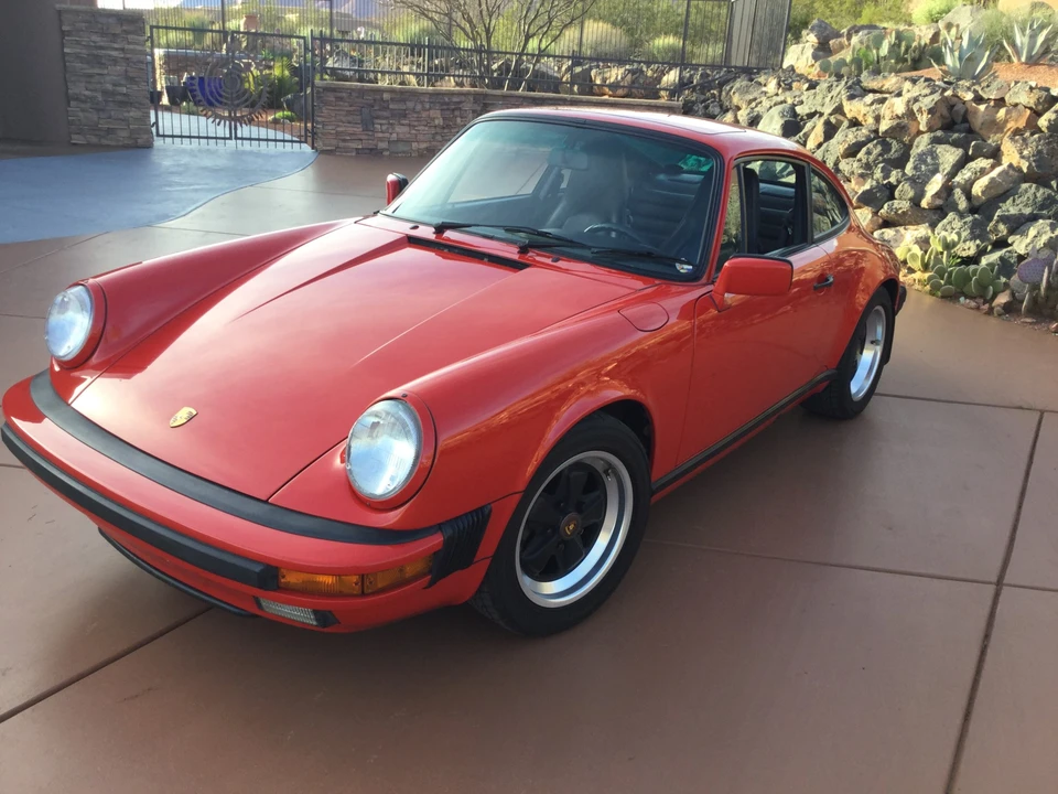 1988 Porsche 911 Carrera 3.2 - Image 3 of 31