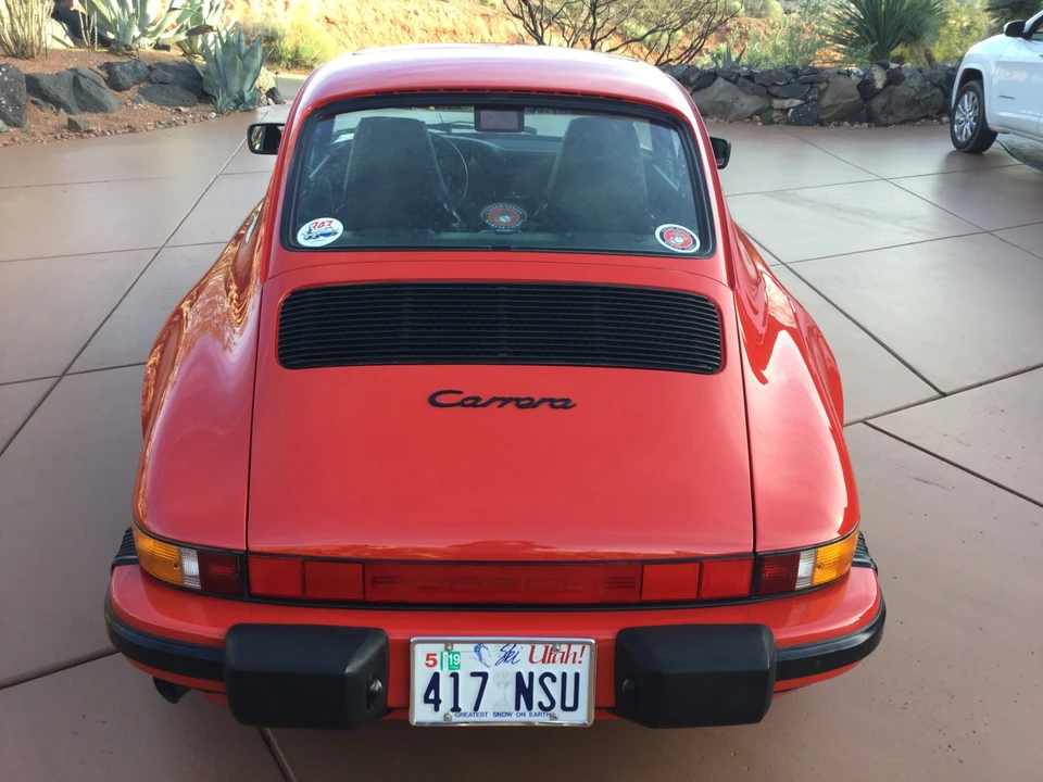 1988 Porsche 911 Carrera 3.2 - Image 11 of 31