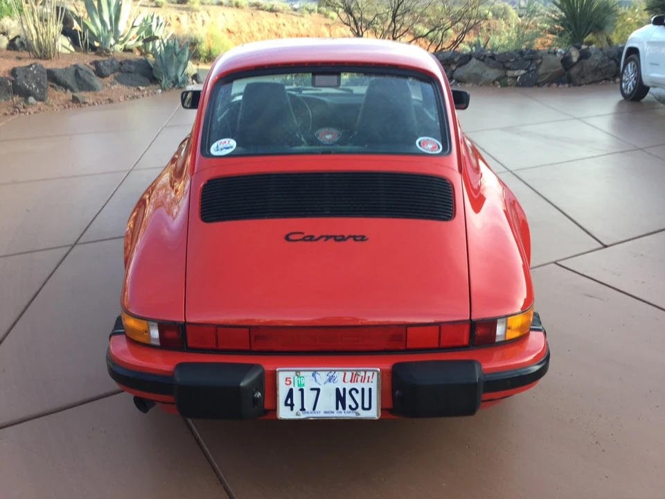 1988 Porsche 911 Carrera 3.2 - Image 10 of 31