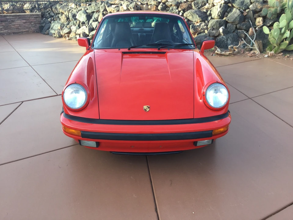 1988 Porsche 911 Carrera 3.2 - Image 22 of 31