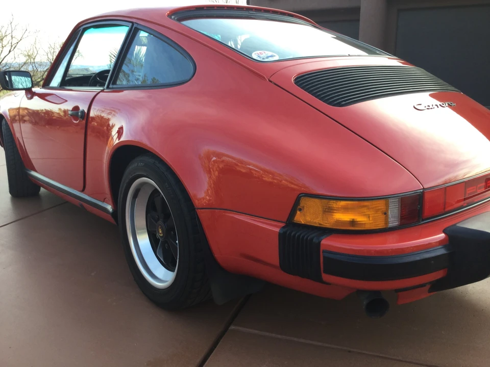 1988 Porsche 911 Carrera 3.2 - Image 8 of 31