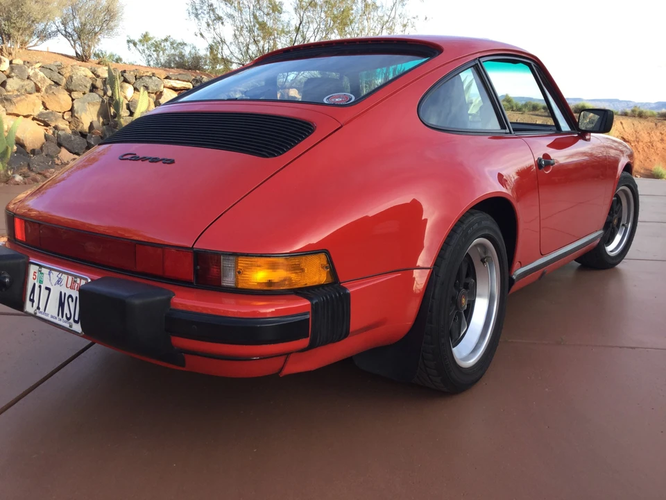 1988 Porsche 911 Carrera 3.2 - Image 13 of 31