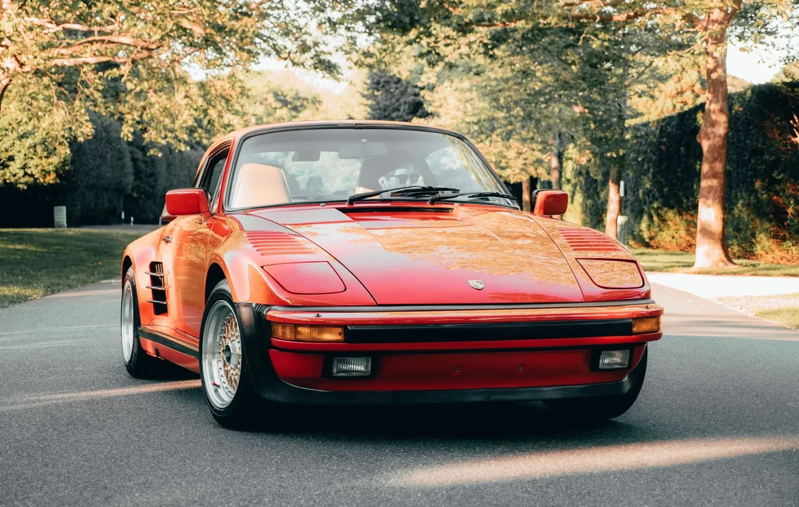 1988 Porsche 930 Turbo - Image 2 of 6