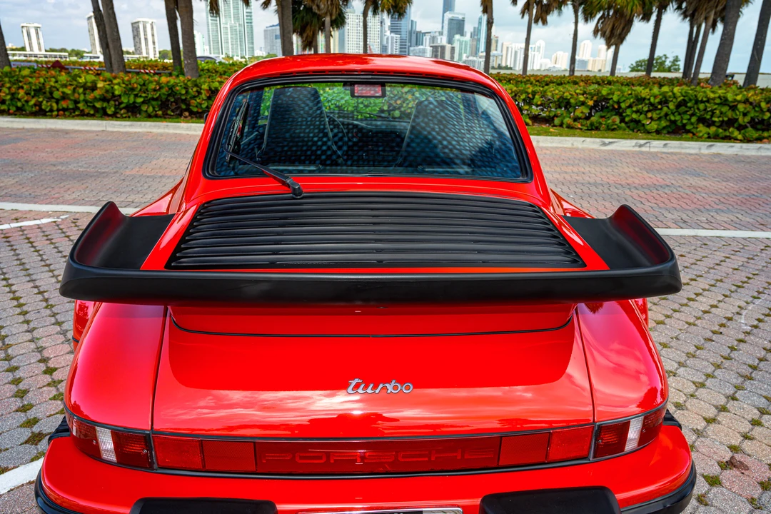 1988 Porsche 930 Turbo - Image 7 of 31