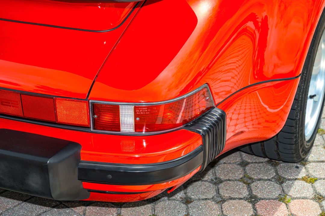 1988 Porsche 930 Turbo - Image 19 of 31