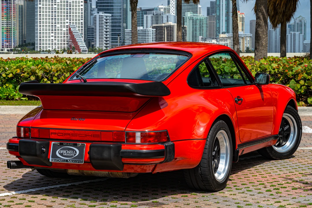 1988 Porsche 930 Turbo - Image 5 of 31
