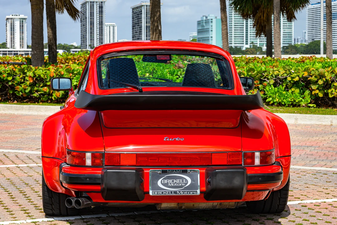 1988 Porsche 930 Turbo - Image 6 of 31