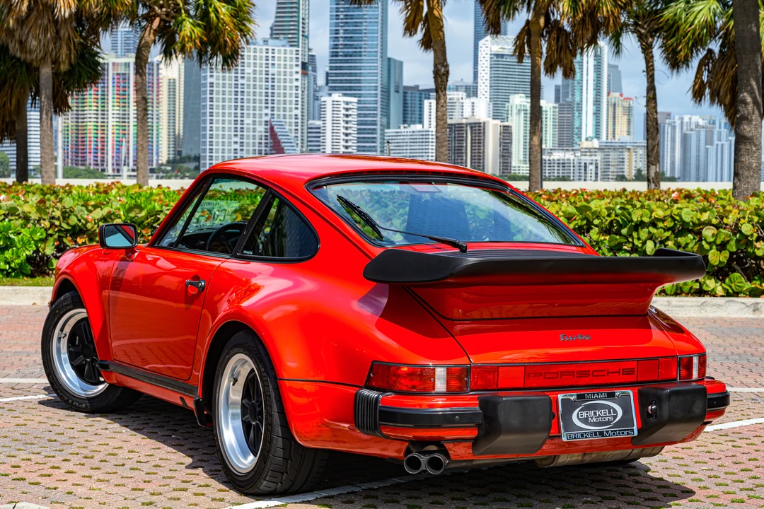 1988 Porsche 930 Turbo - Image 8 of 31