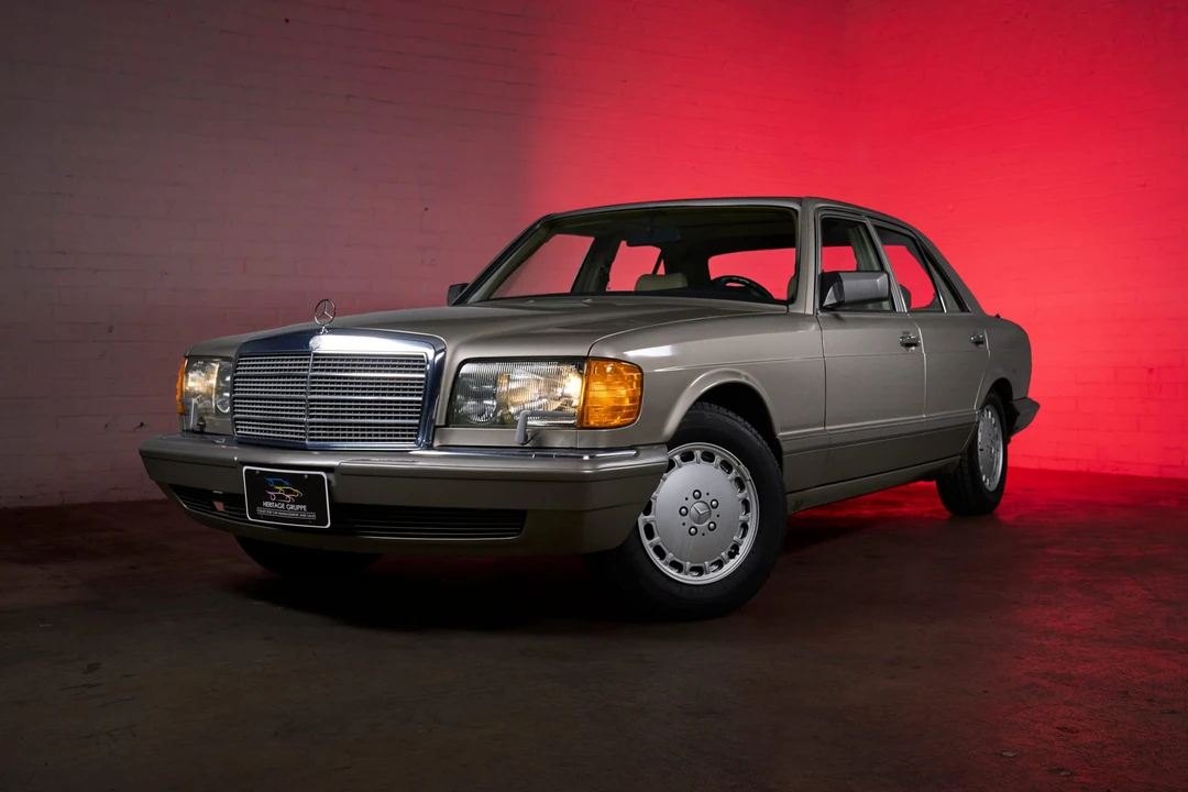 1989 Mercedes-Benz W112 - Image 2 of 31