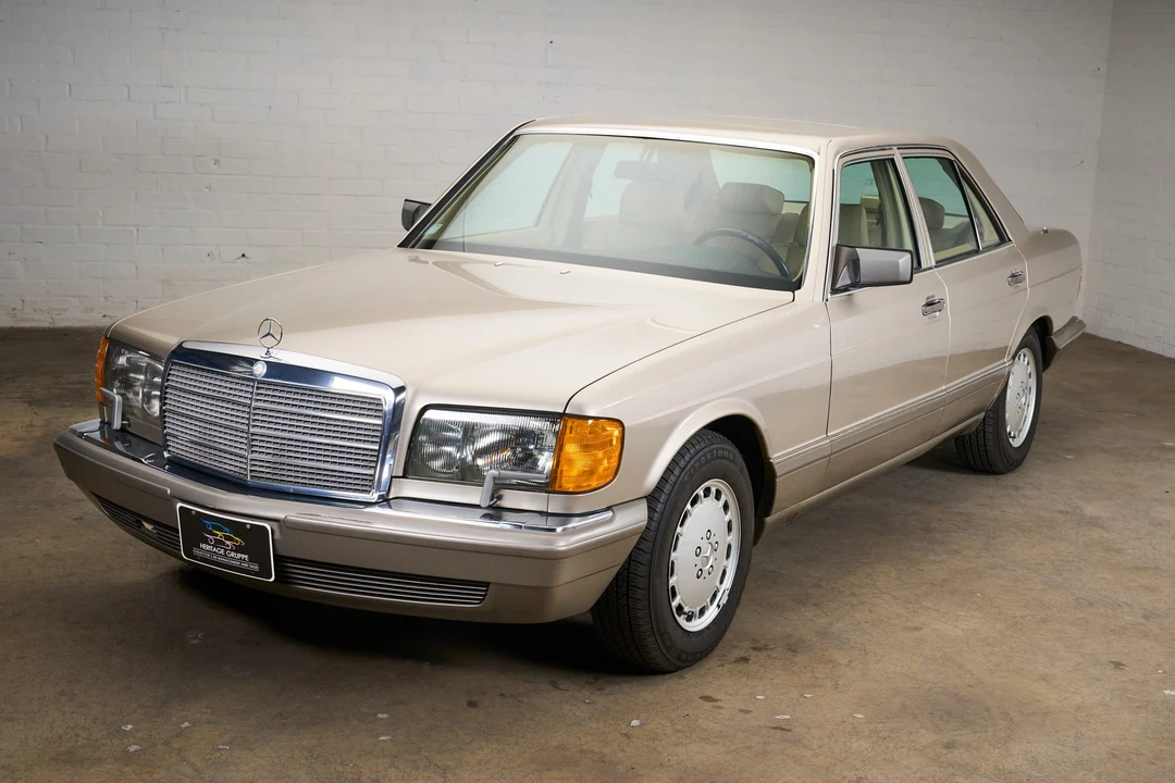 1989 Mercedes-Benz W112 - Image 3 of 31