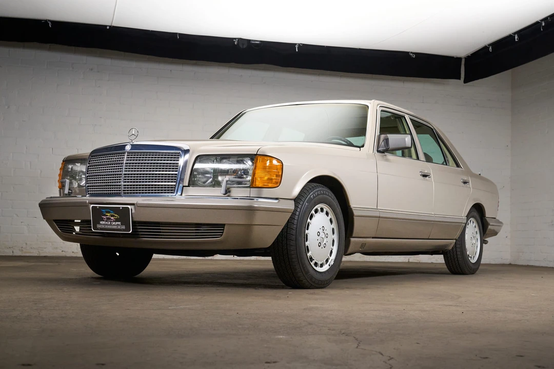 1989 Mercedes-Benz W112 - Image 4 of 31