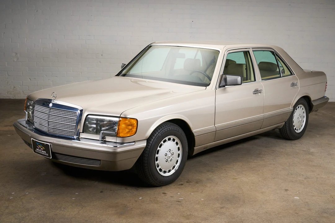 1989 Mercedes-Benz W112 - Image 8 of 31