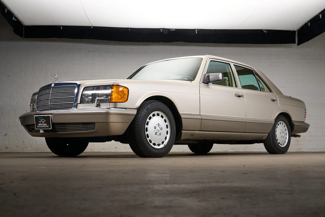 1989 Mercedes-Benz W112 - Image 6 of 31