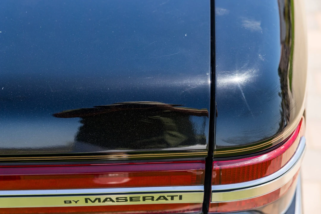 1990 Chrysler TC by Maserati - Image 28 of 31