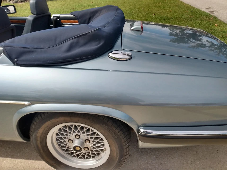 1990 Jaguar XJS Pre-Facelift V12 - Image 28 of 31