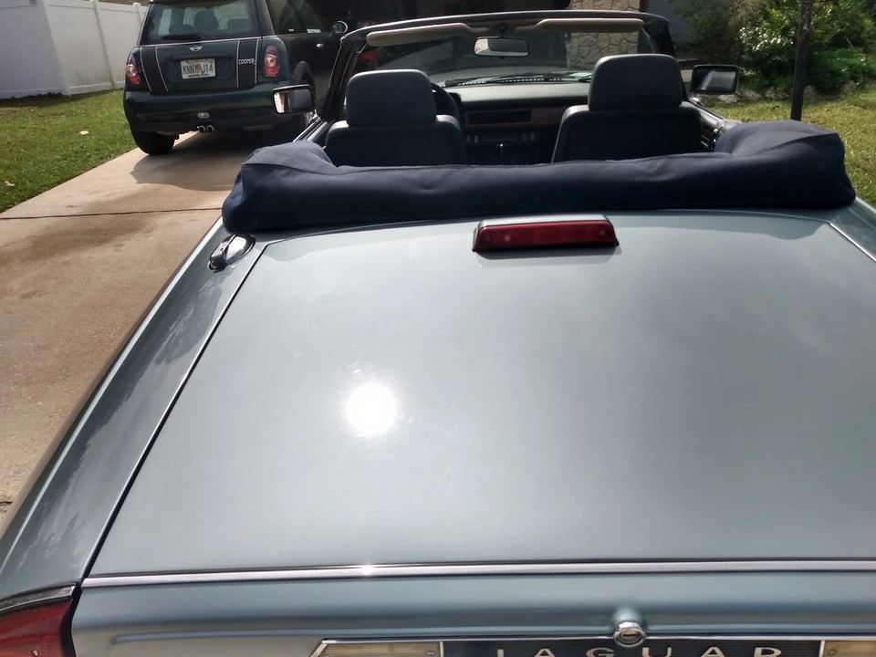 1990 Jaguar XJS Pre-Facelift V12 - Image 31 of 31