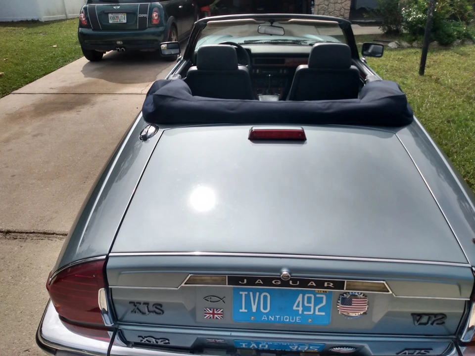 1990 Jaguar XJS Pre-Facelift V12 - Image 30 of 31