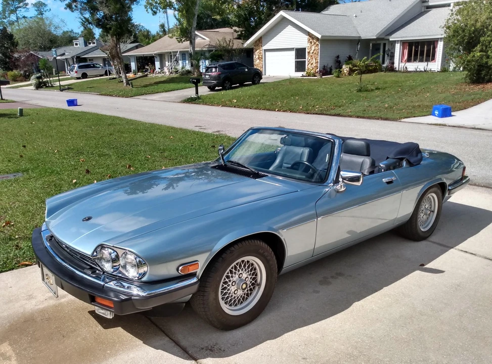 1990 Jaguar XJS Pre-Facelift V12 - Image 12 of 31