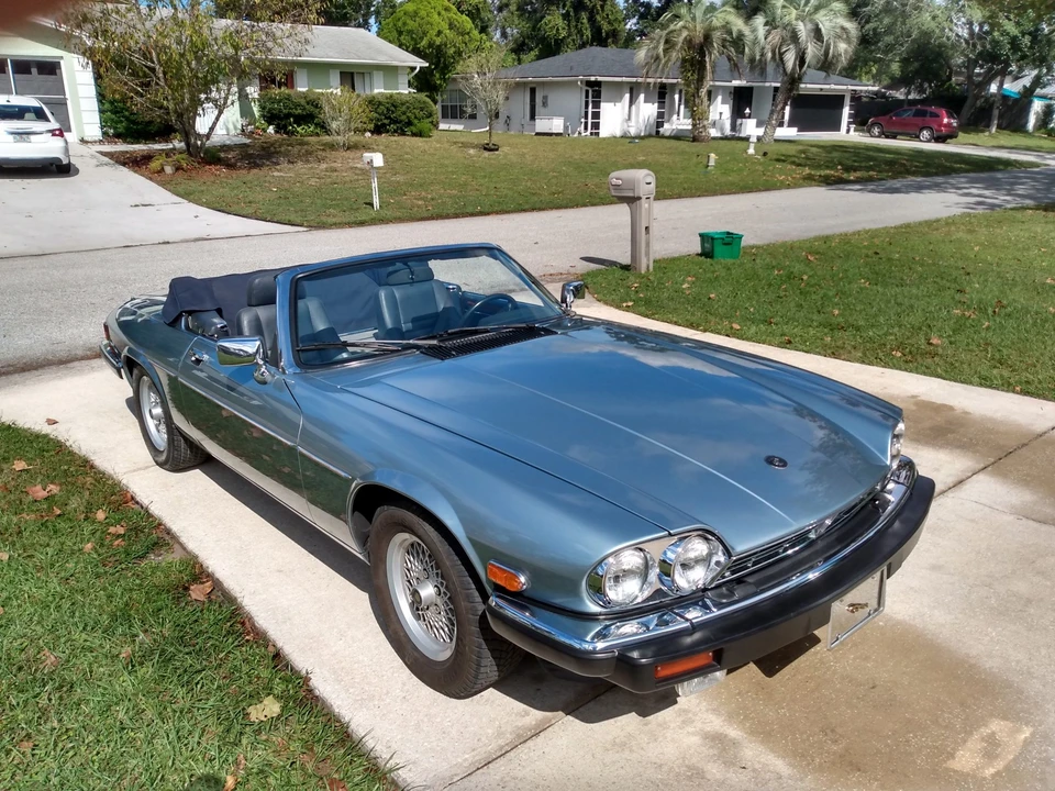 1990 Jaguar XJS Pre-Facelift V12 - Image 18 of 31
