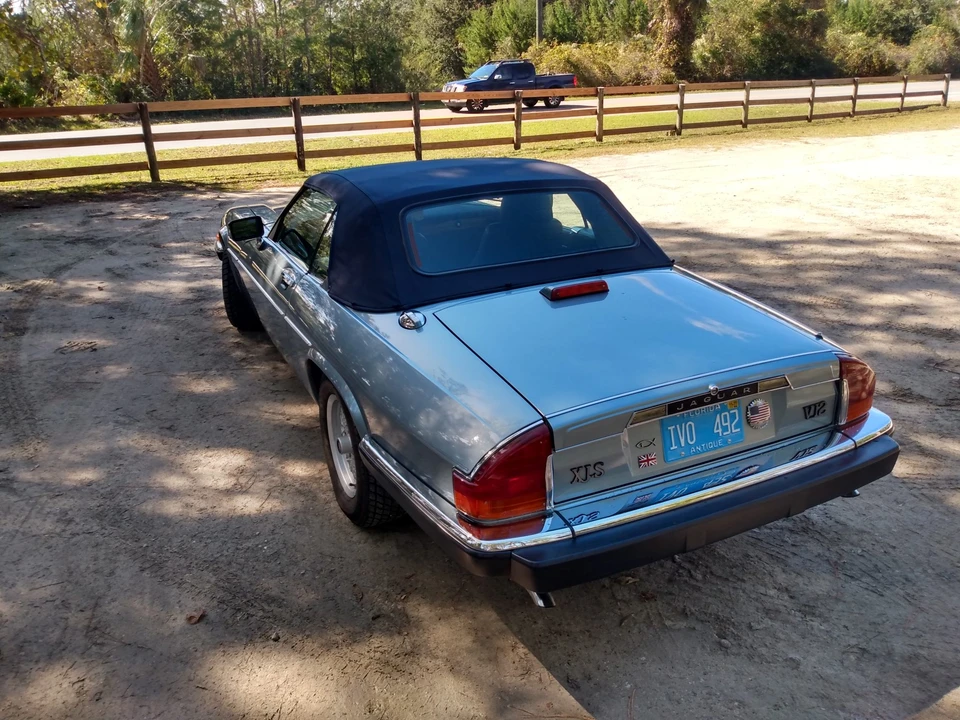 1990 Jaguar XJS Pre-Facelift V12 - Image 5 of 31