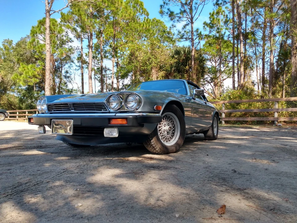 1990 Jaguar XJS Pre-Facelift V12 - Image 2 of 31