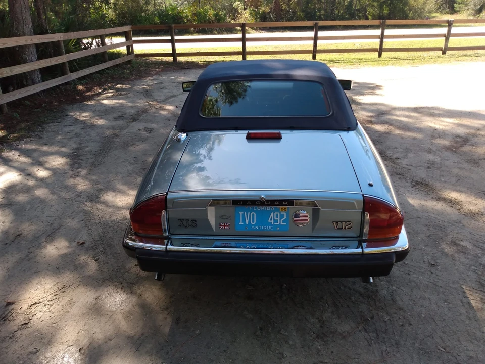 1990 Jaguar XJS Pre-Facelift V12 - Image 6 of 31