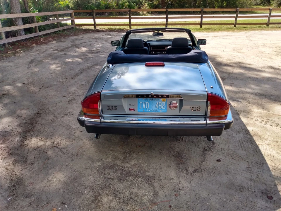 1990 Jaguar XJS Pre-Facelift V12 - Image 16 of 31