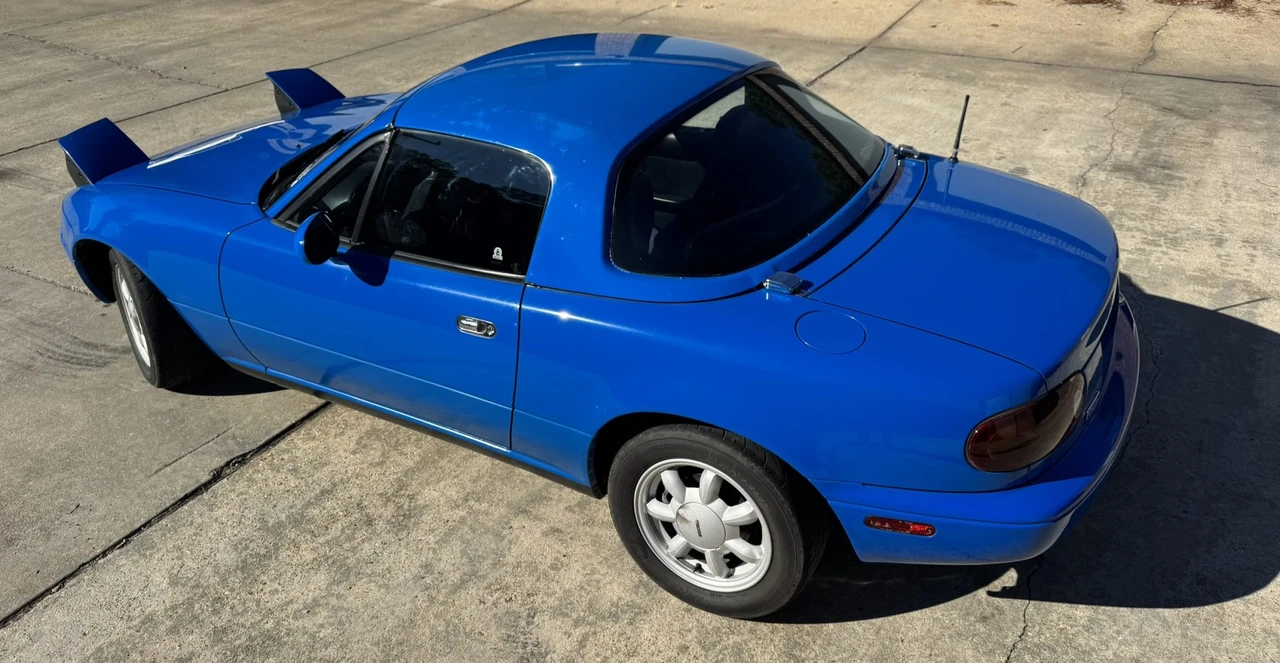 1990 Mazda NA MX-5 Miata - Image 5 of 31