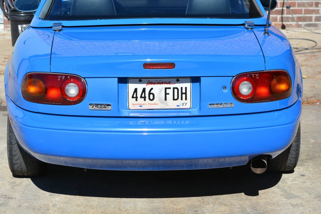 1990 Mazda NA MX-5 Miata - Image 31 of 31
