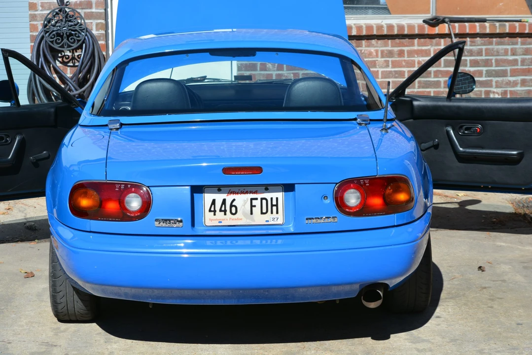 1990 Mazda NA MX-5 Miata - Image 17 of 31