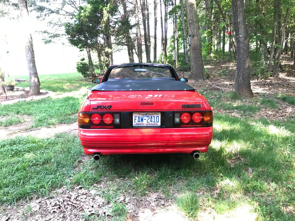 1990 Mazda RX-7 FC - Image 9 of 31