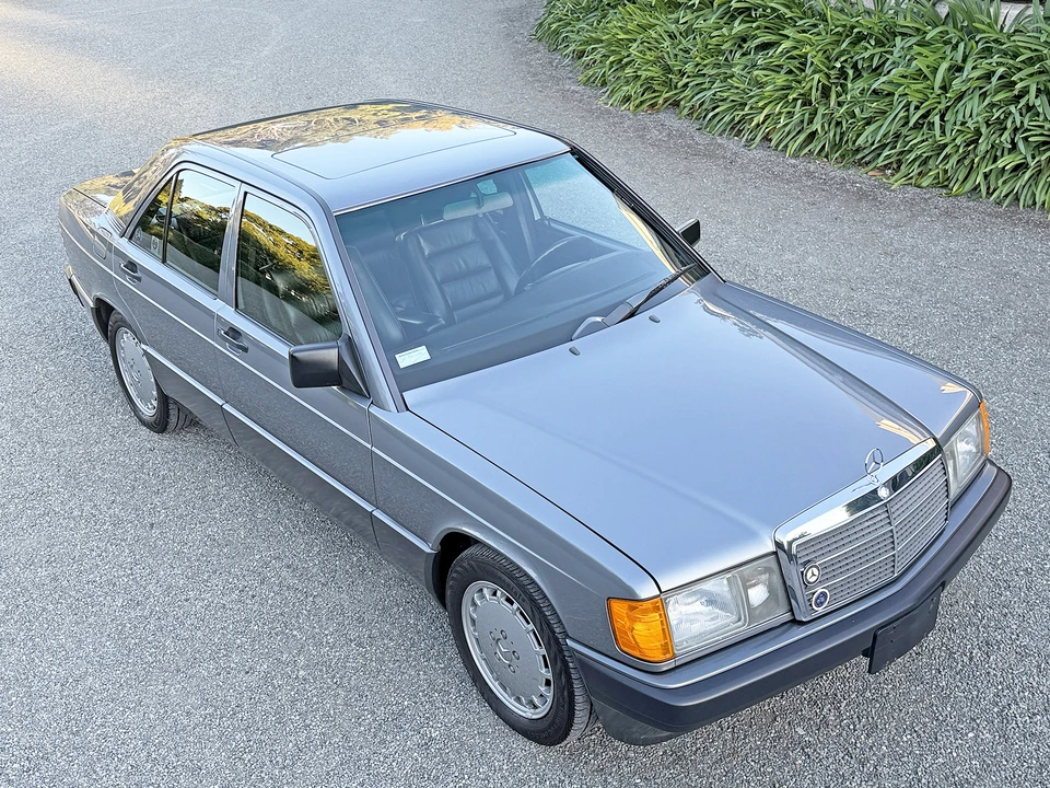 1990 Mercedes-Benz 190E - Image 27 of 31