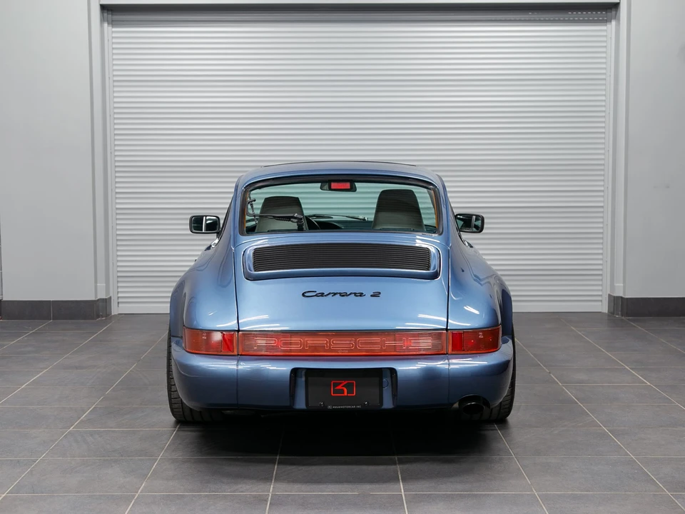1990 Porsche 964 Carrera - Image 20 of 31