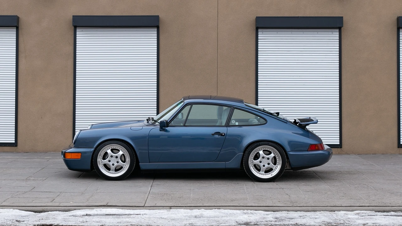 1990 Porsche 964 Carrera - Image 4 of 31