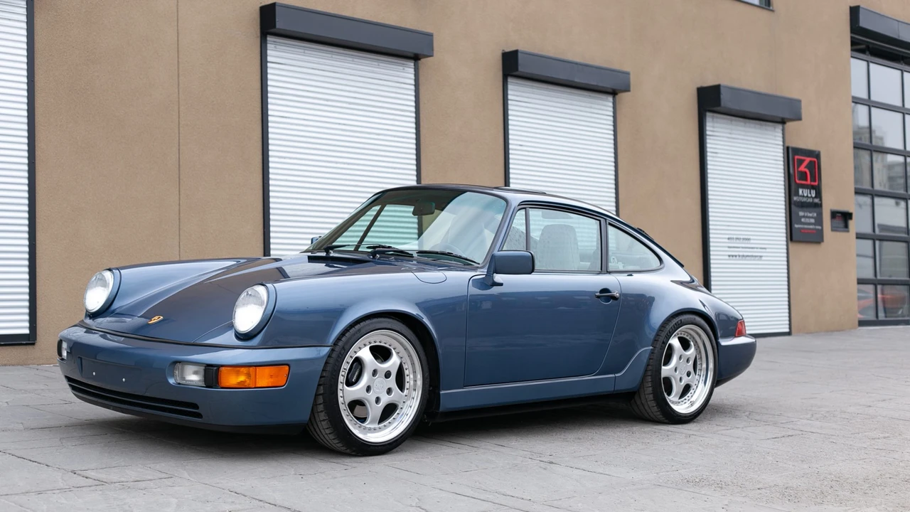 1990 Porsche 964 Carrera - Image 3 of 31