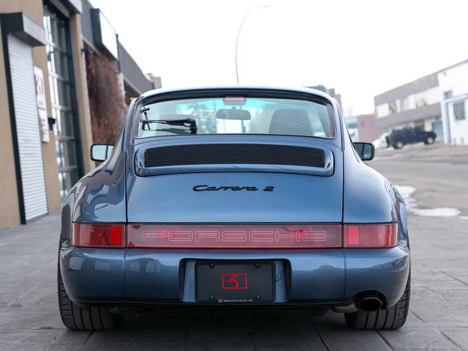 1990 Porsche 964 Carrera - Image 8 of 31