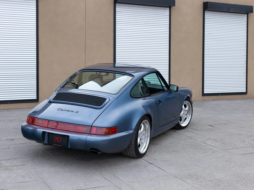 1990 Porsche 964 Carrera - Image 9 of 31