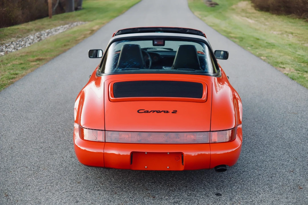 1990 Porsche 964 Carrera - Image 31 of 31