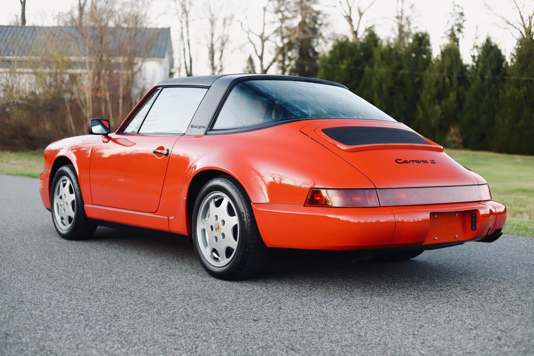 1990 Porsche 964 Carrera - Image 8 of 31