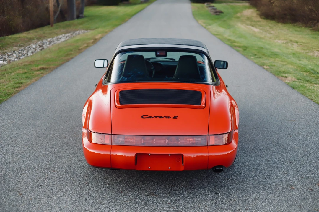 1990 Porsche 964 Carrera - Image 7 of 31