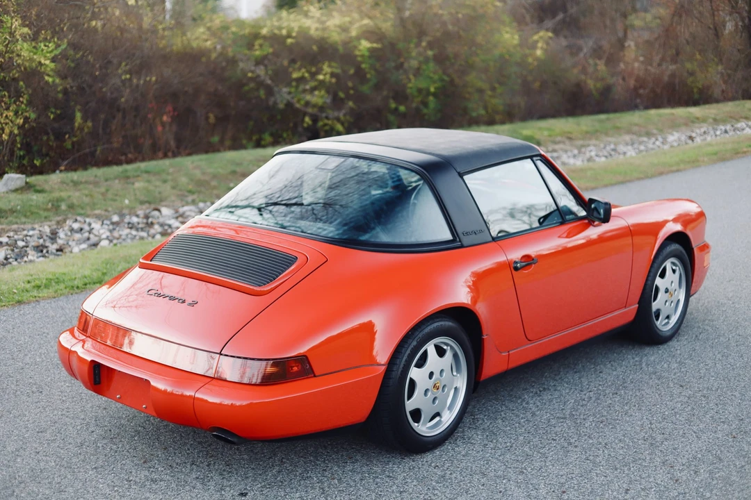 1990 Porsche 964 Carrera - Image 4 of 31
