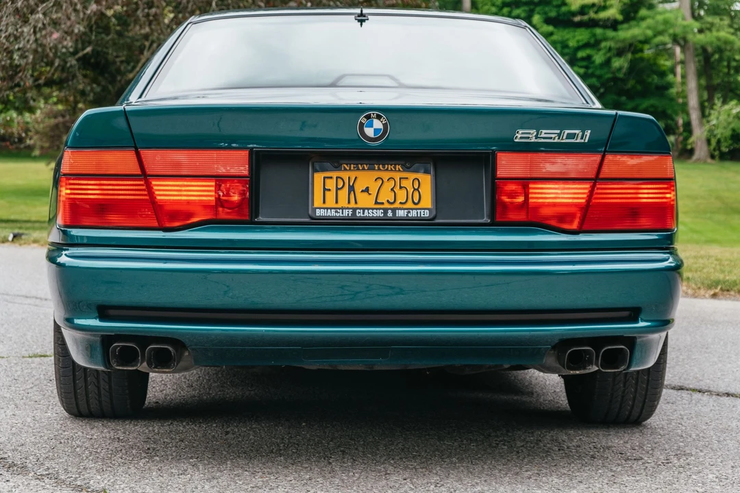 1991 BMW E31 850i & 850Ci - Image 13 of 31