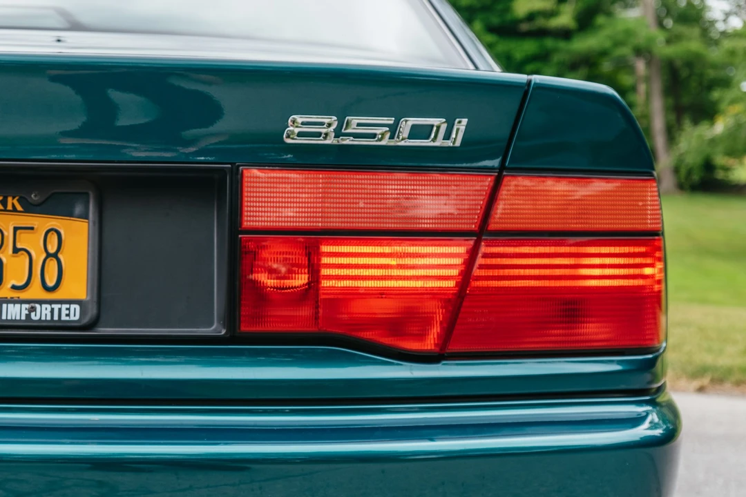 1991 BMW E31 850i & 850Ci - Image 15 of 31