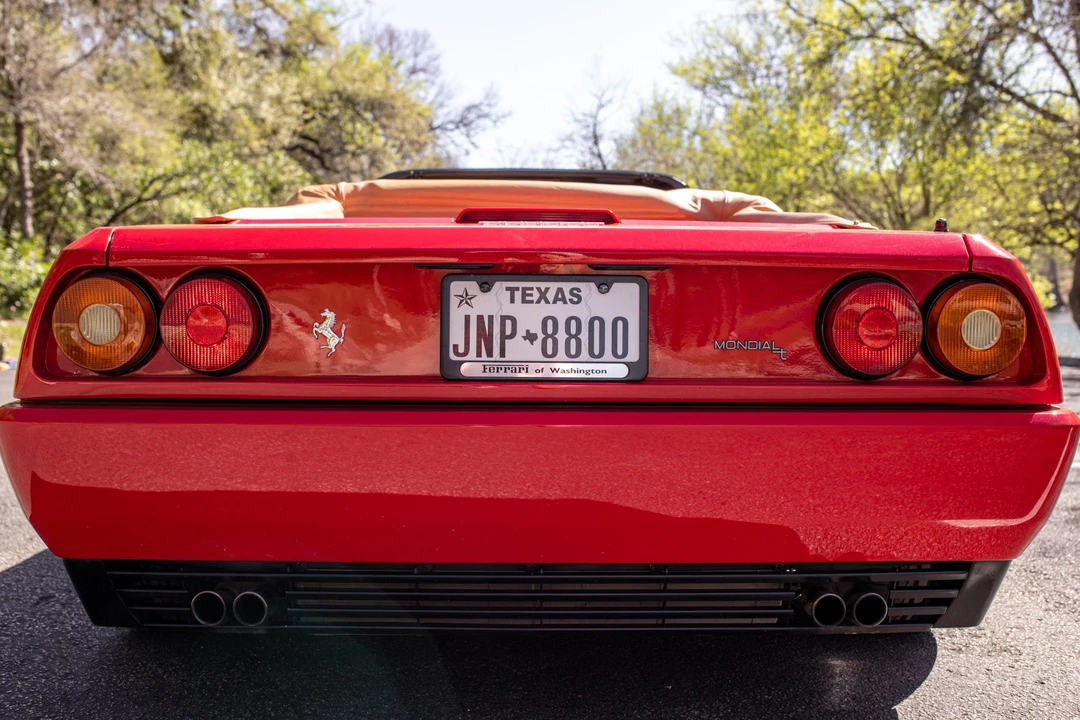 1991 Ferrari Mondial t - Image 20 of 31