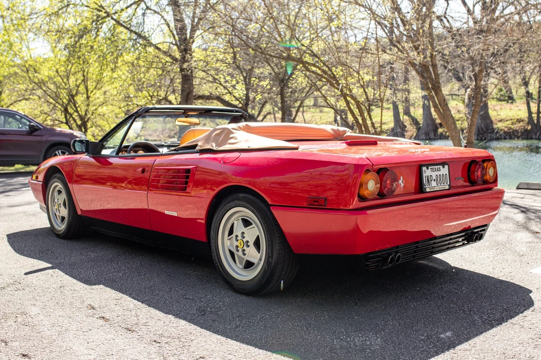 1991 Ferrari Mondial t - Image 15 of 31