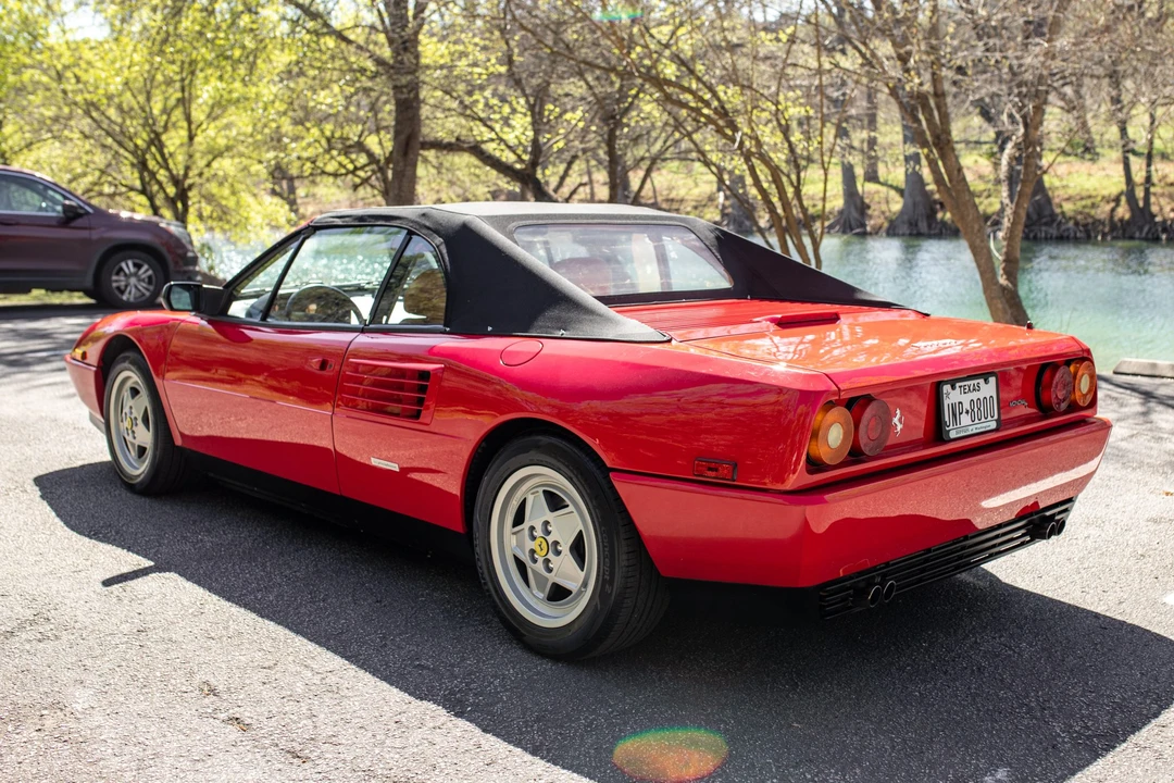 1991 Ferrari Mondial t - Image 8 of 31