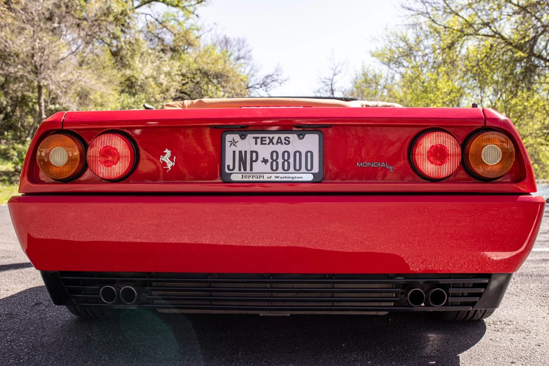 1991 Ferrari Mondial t - Image 23 of 31