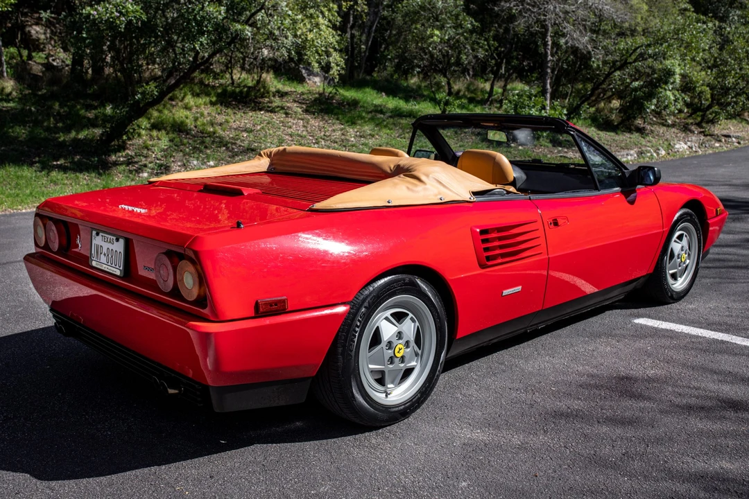1991 Ferrari Mondial t - Image 13 of 31