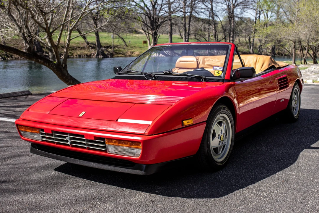 1991 Ferrari Mondial t - Image 10 of 31
